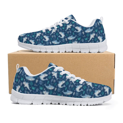 Blue Shark Shoes Women's Running Shoes