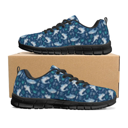 Blue Shark Shoes Women's Running Shoes