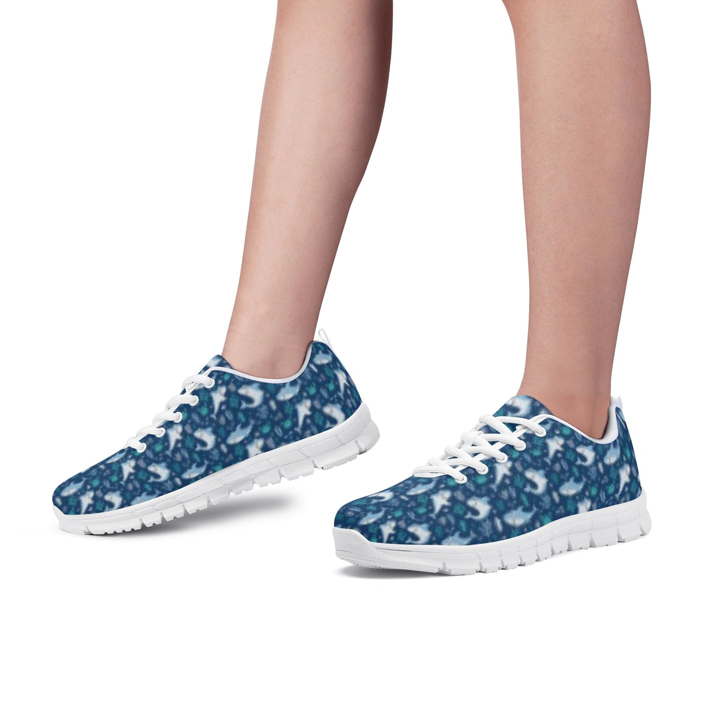 Blue Shark Shoes Women's Running Shoes