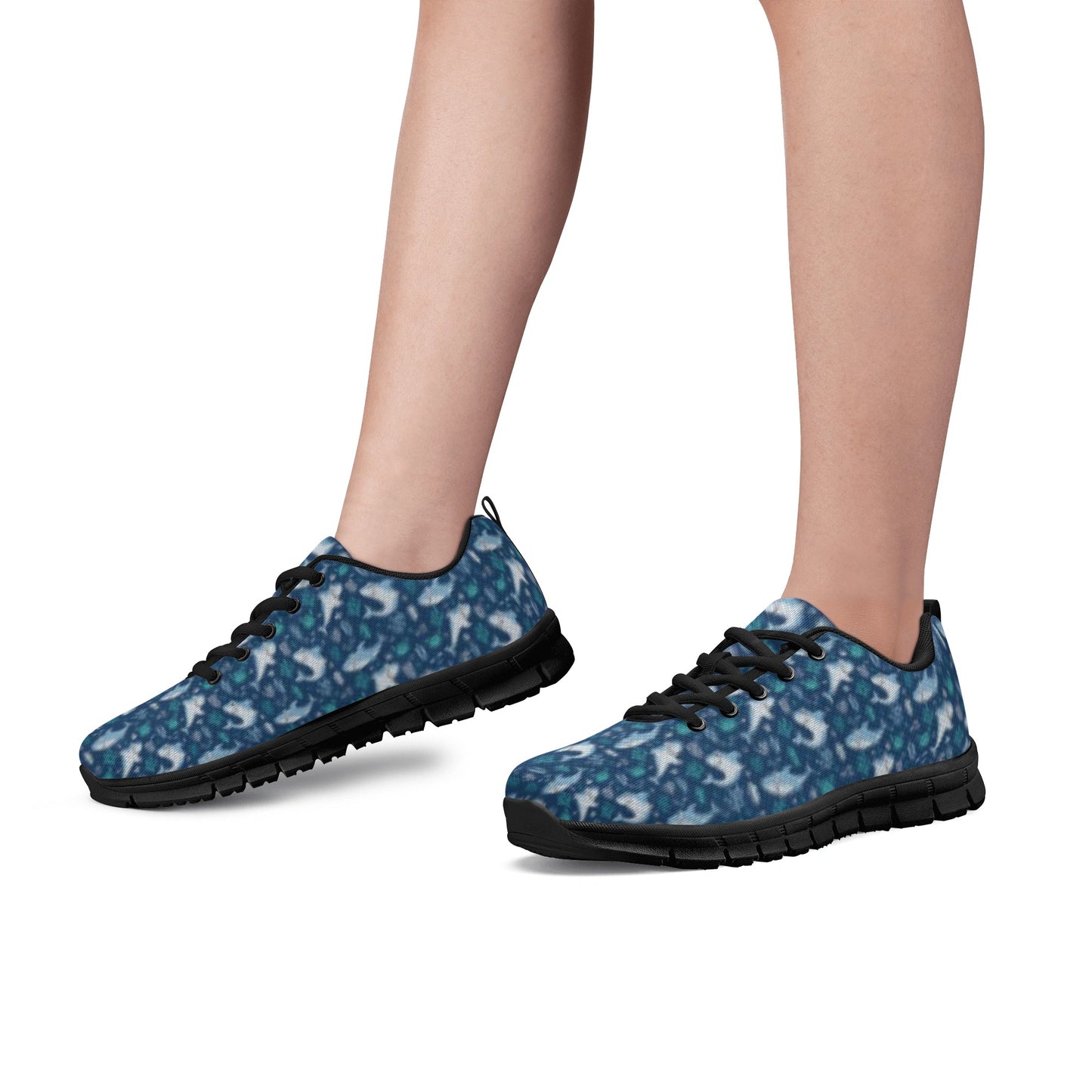 Blue Shark Shoes Women's Running Shoes
