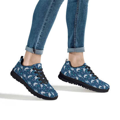 Blue Shark Shoes Women's Running Shoes