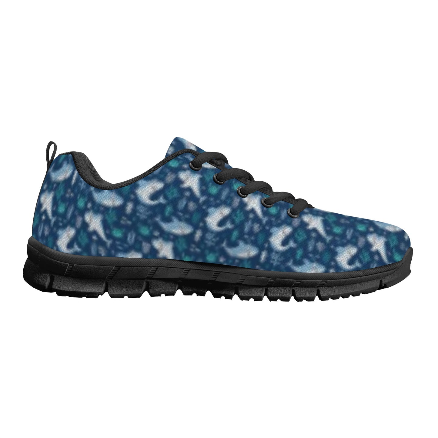 Blue Shark Shoes Women's Running Shoes