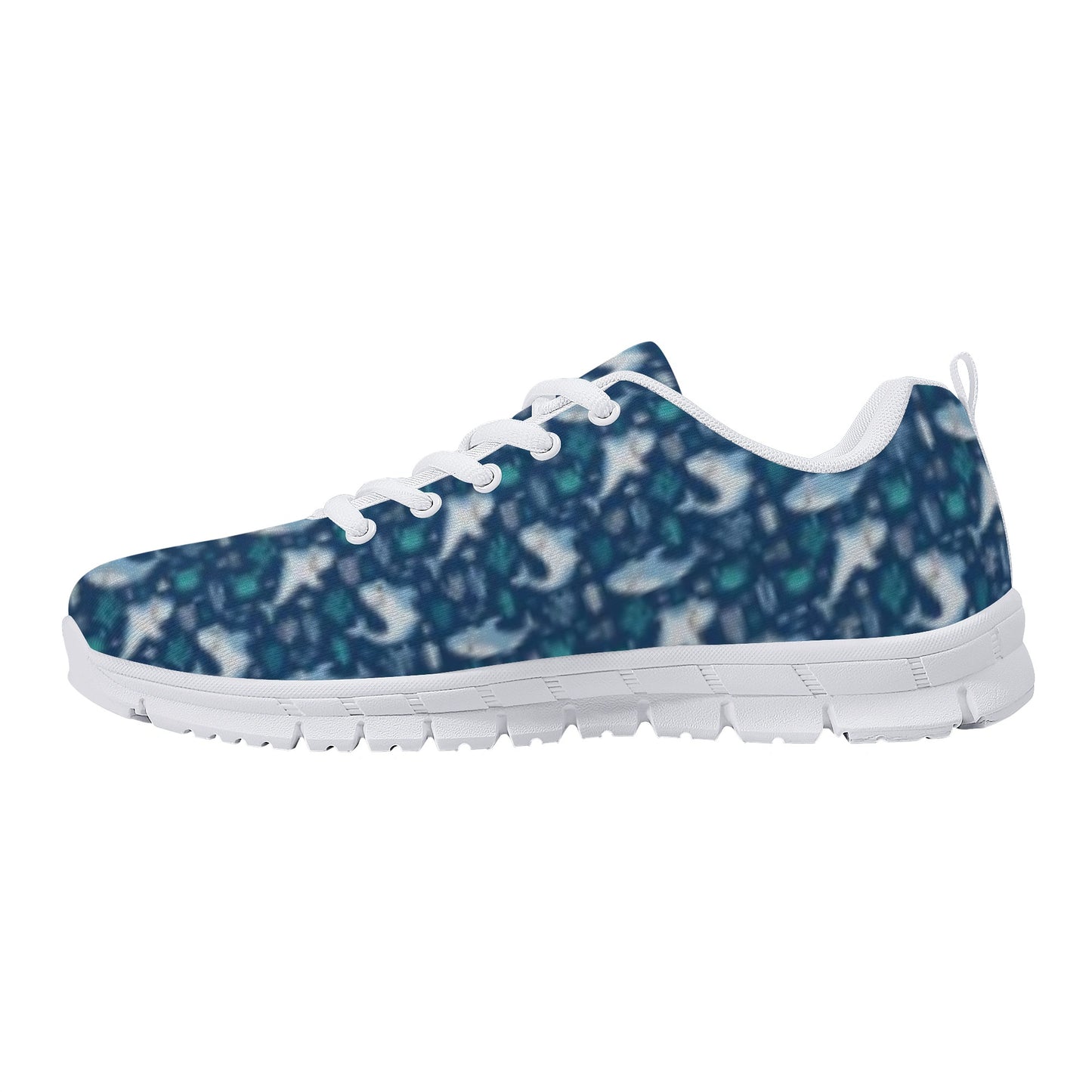 Blue Shark Shoes Women's Running Shoes