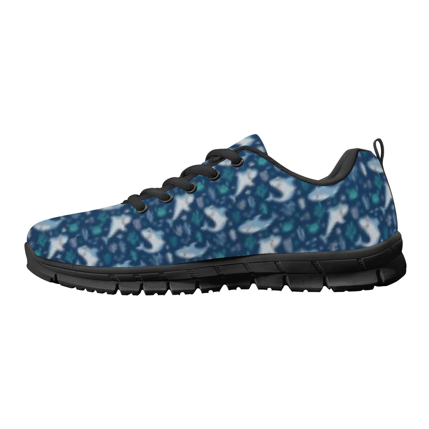 Blue Shark Shoes Women's Running Shoes
