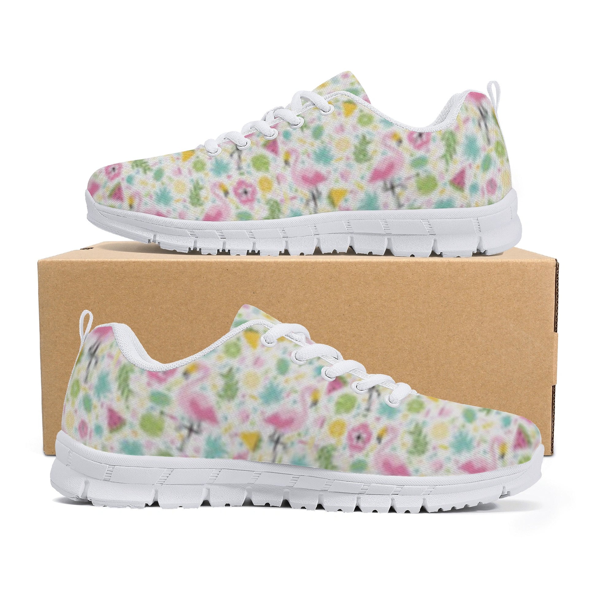 Flamingo Girls Shoes Women's Running Shoes