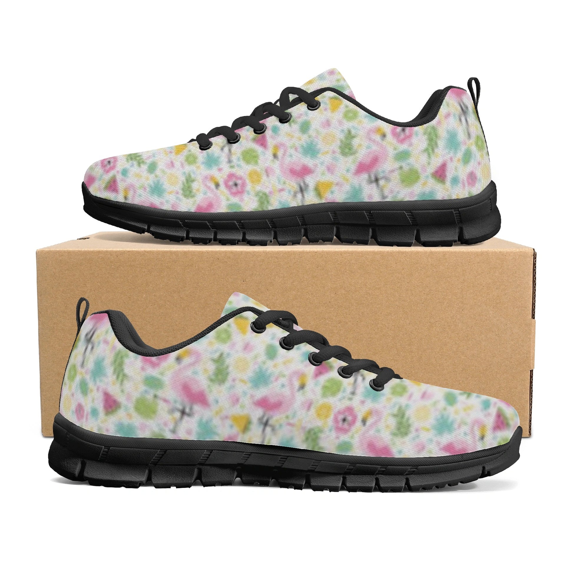 Flamingo Girls Shoes Women's Running Shoes