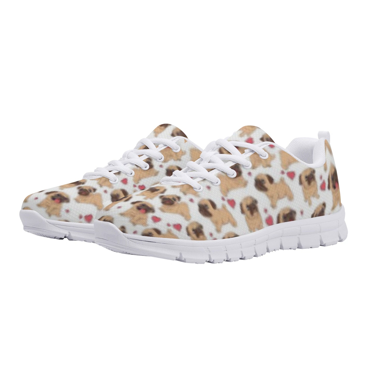 Dog Pug Shoes Women's Running Shoes