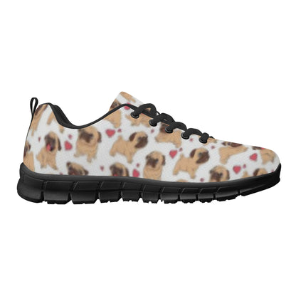 Dog Pug Shoes Women's Running Shoes