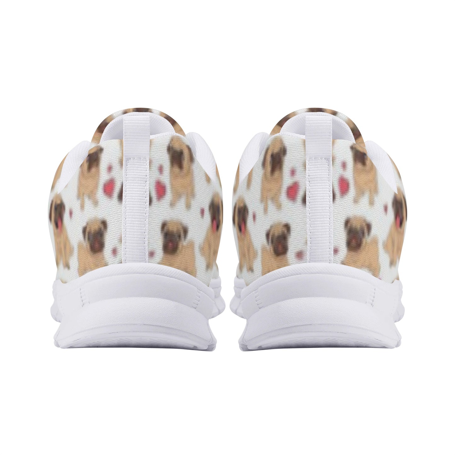 Dog Pug Shoes Women's Running Shoes