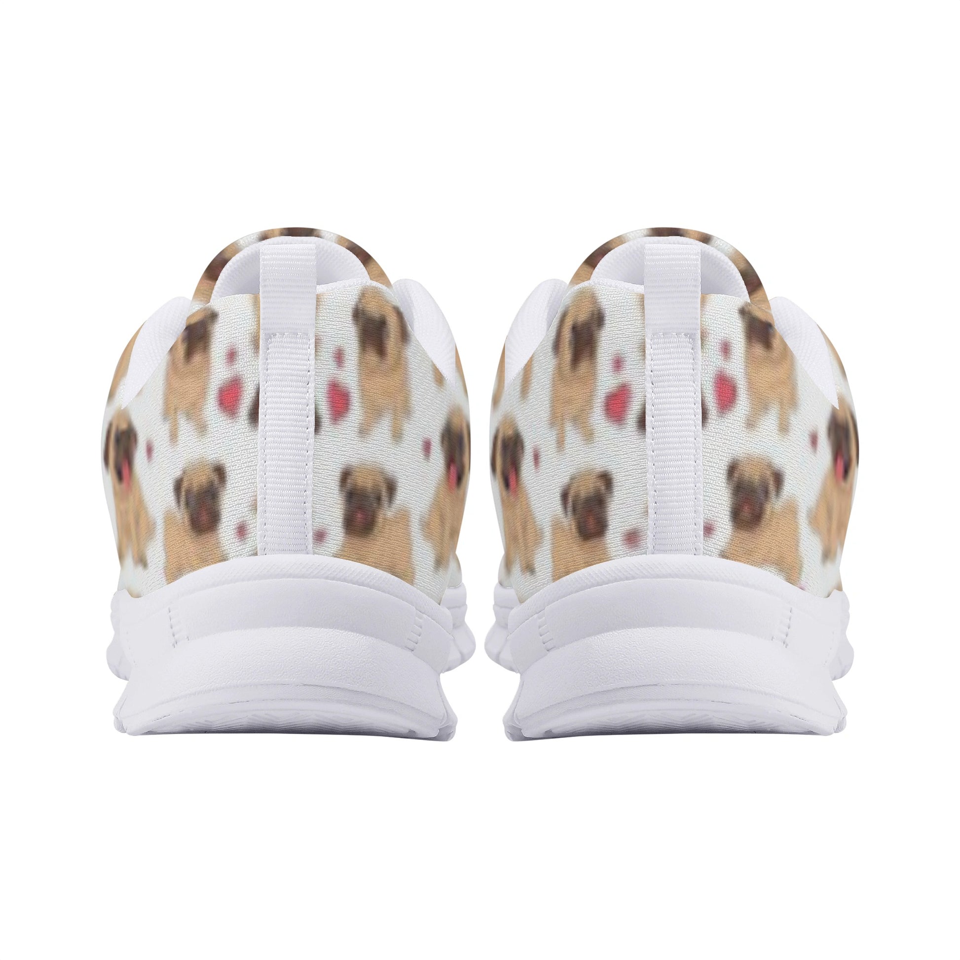 Dog Pug Shoes Women's Running Shoes