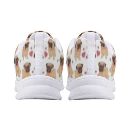 Dog Pug Shoes Women's Running Shoes