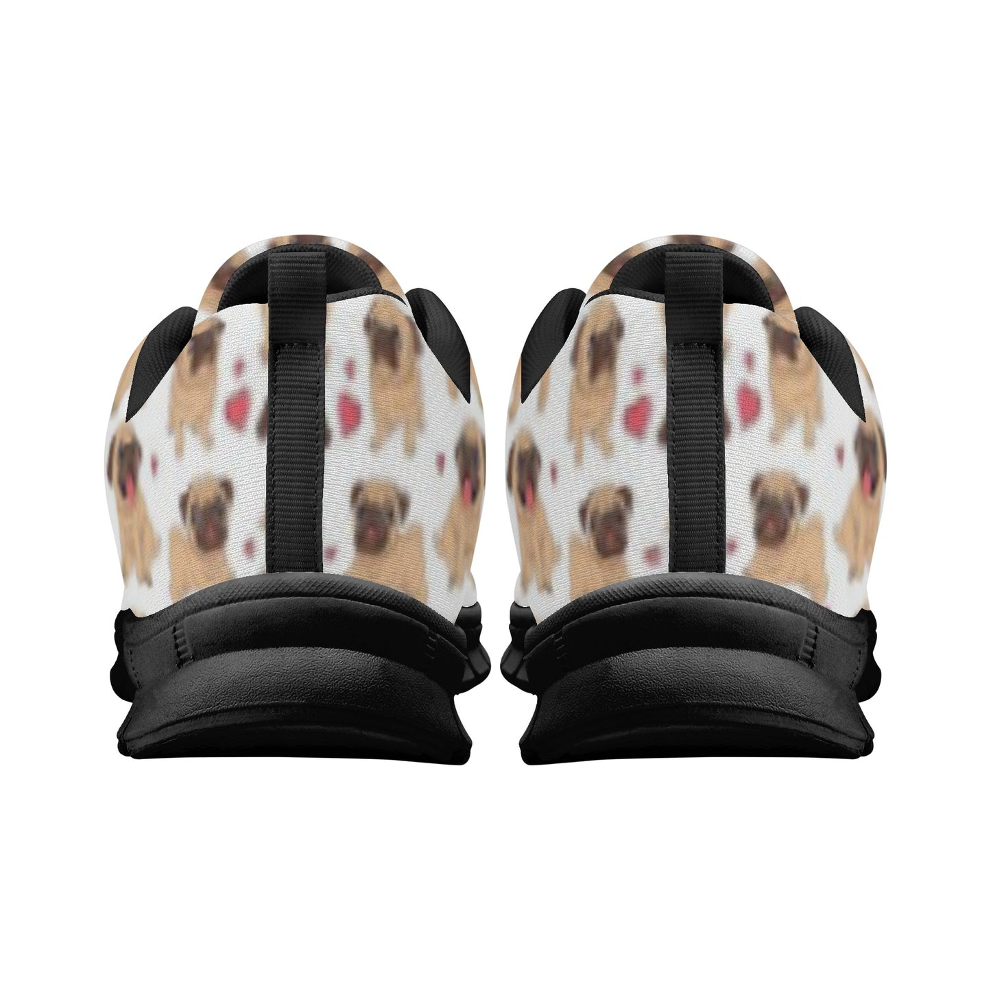 Dog Pug Shoes Women's Running Shoes