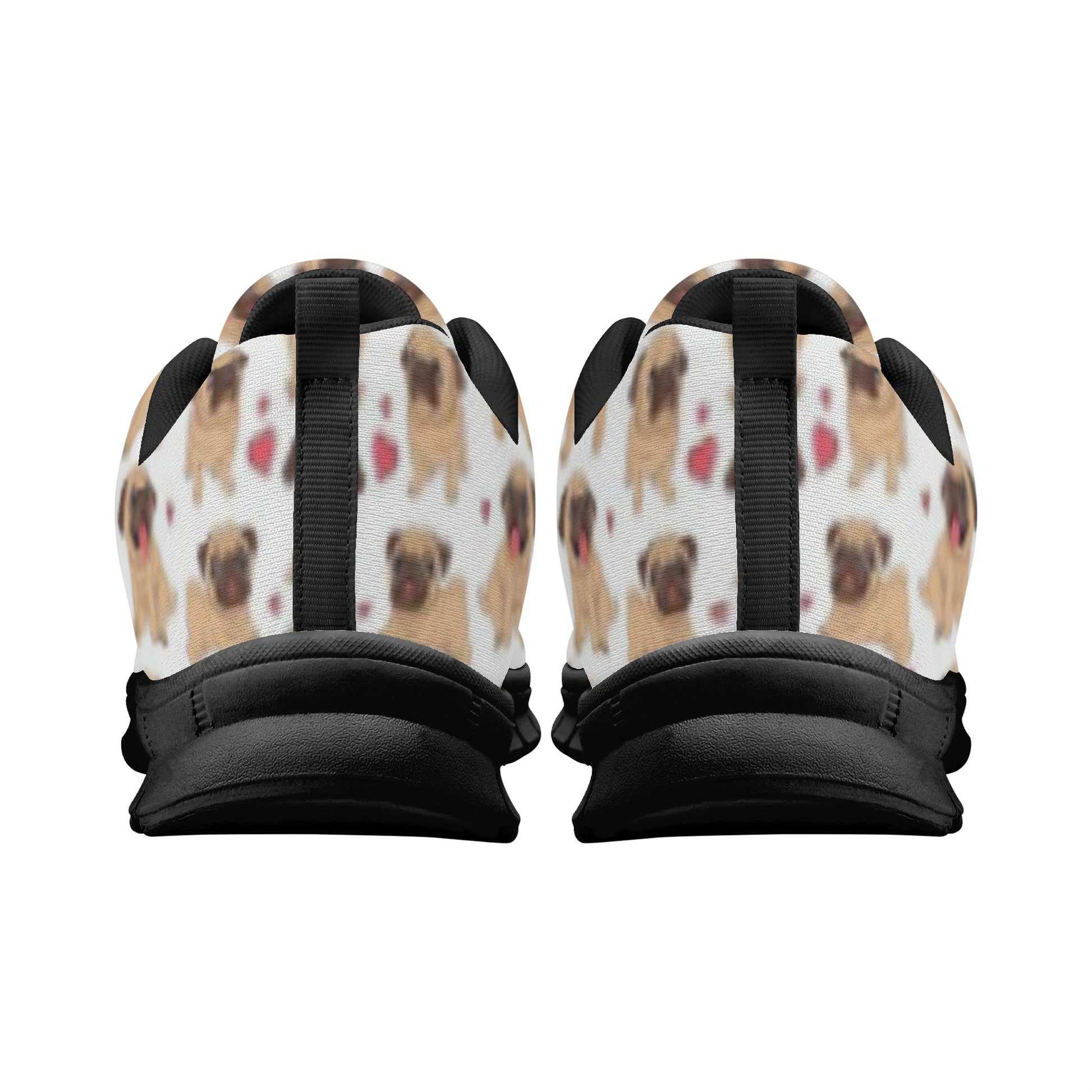 Dog Pug Shoes Women's Running Shoes