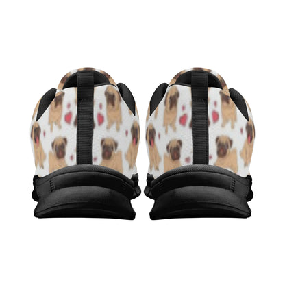 Dog Pug Shoes Women's Running Shoes