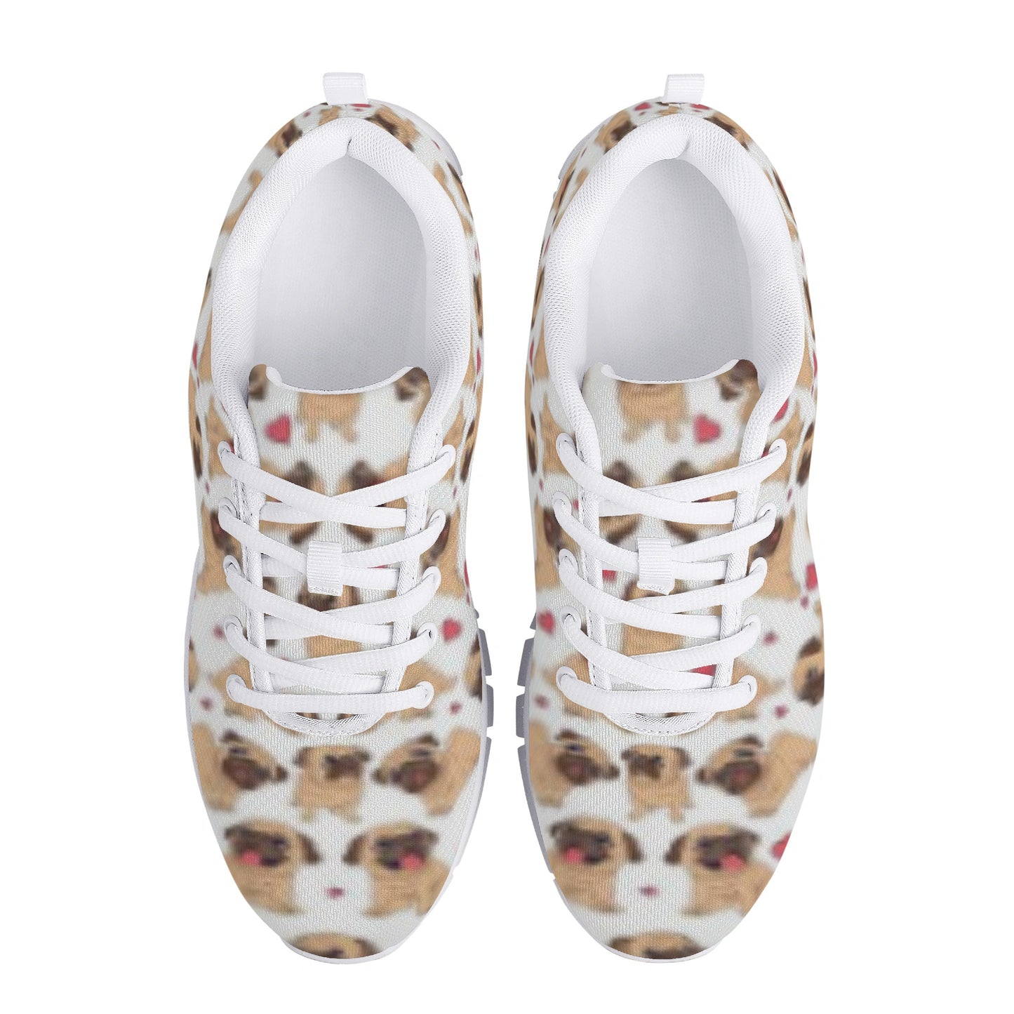 Dog Pug Shoes Women's Running Shoes