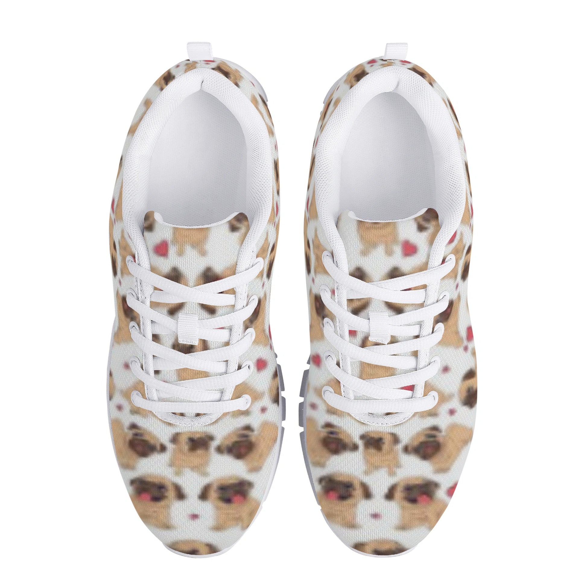 Dog Pug Shoes Women's Running Shoes