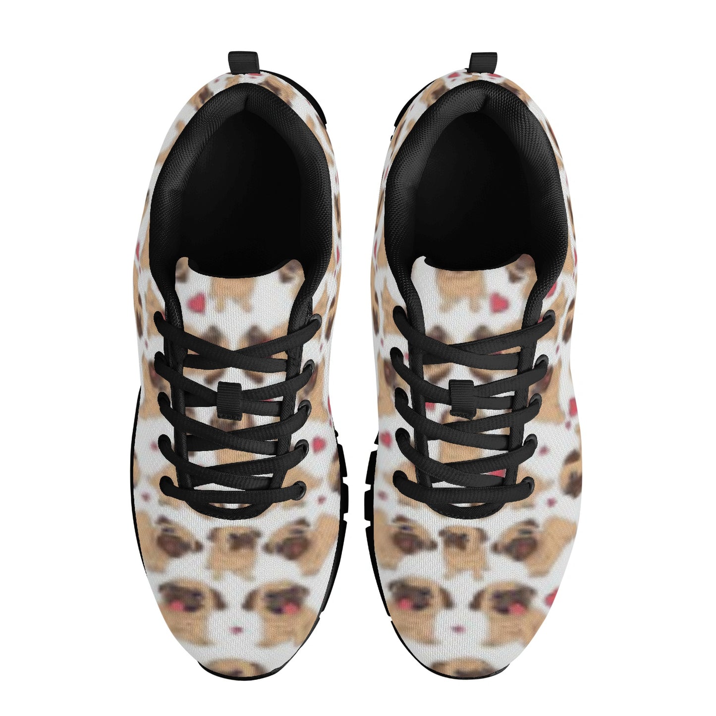 Dog Pug Shoes Women's Running Shoes