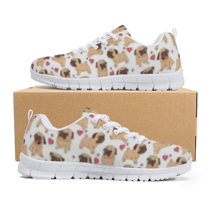 Dog Pug Shoes Women's Running Shoes