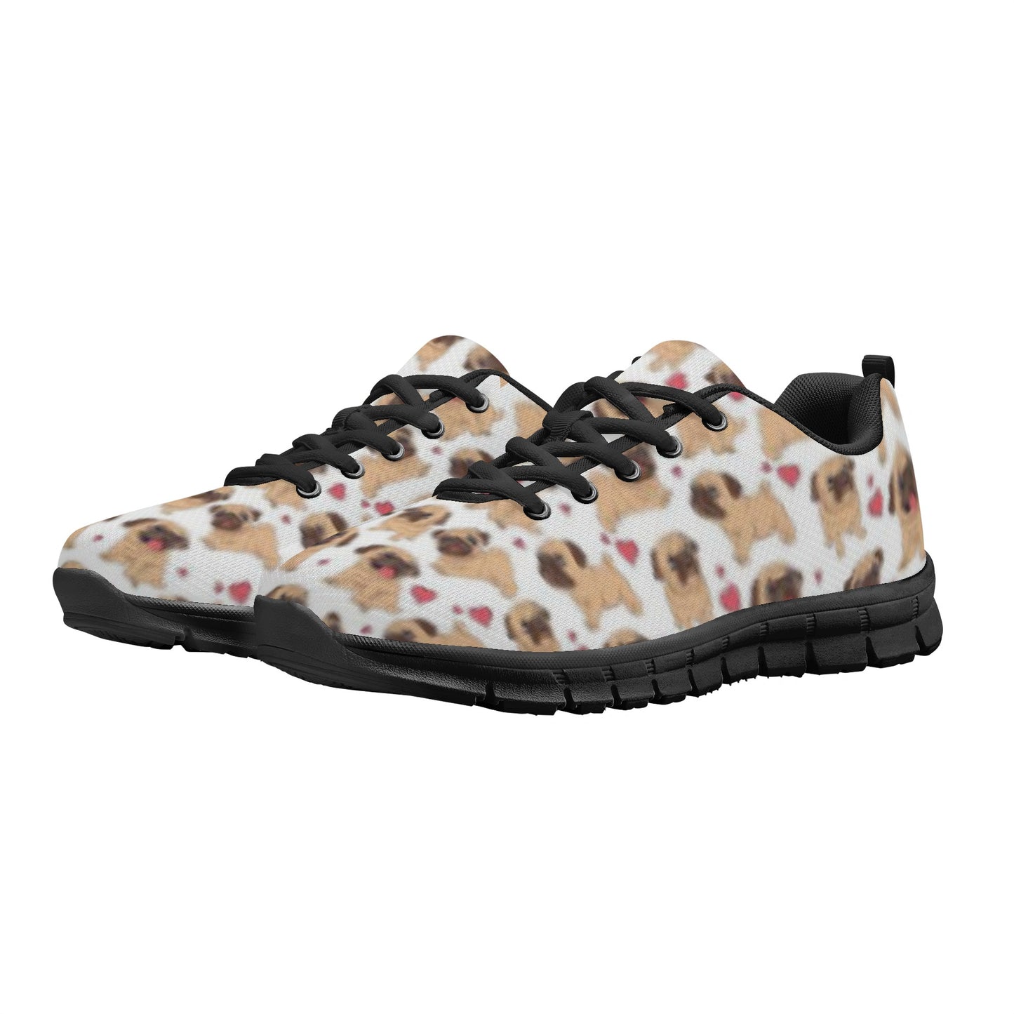 Dog Pug Shoes Women's Running Shoes