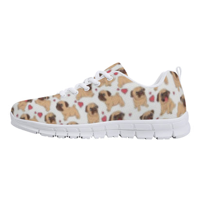 Dog Pug Shoes Women's Running Shoes