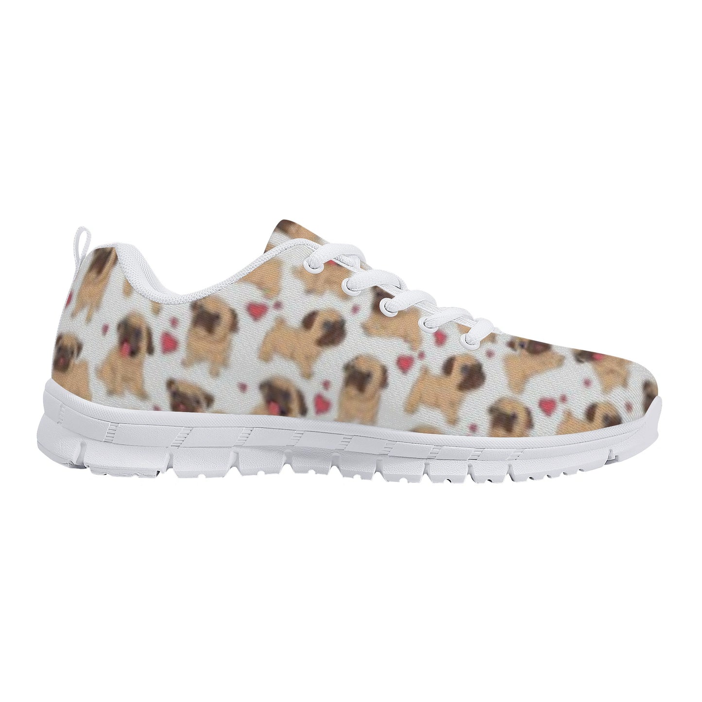 Dog Pug Shoes Women's Running Shoes