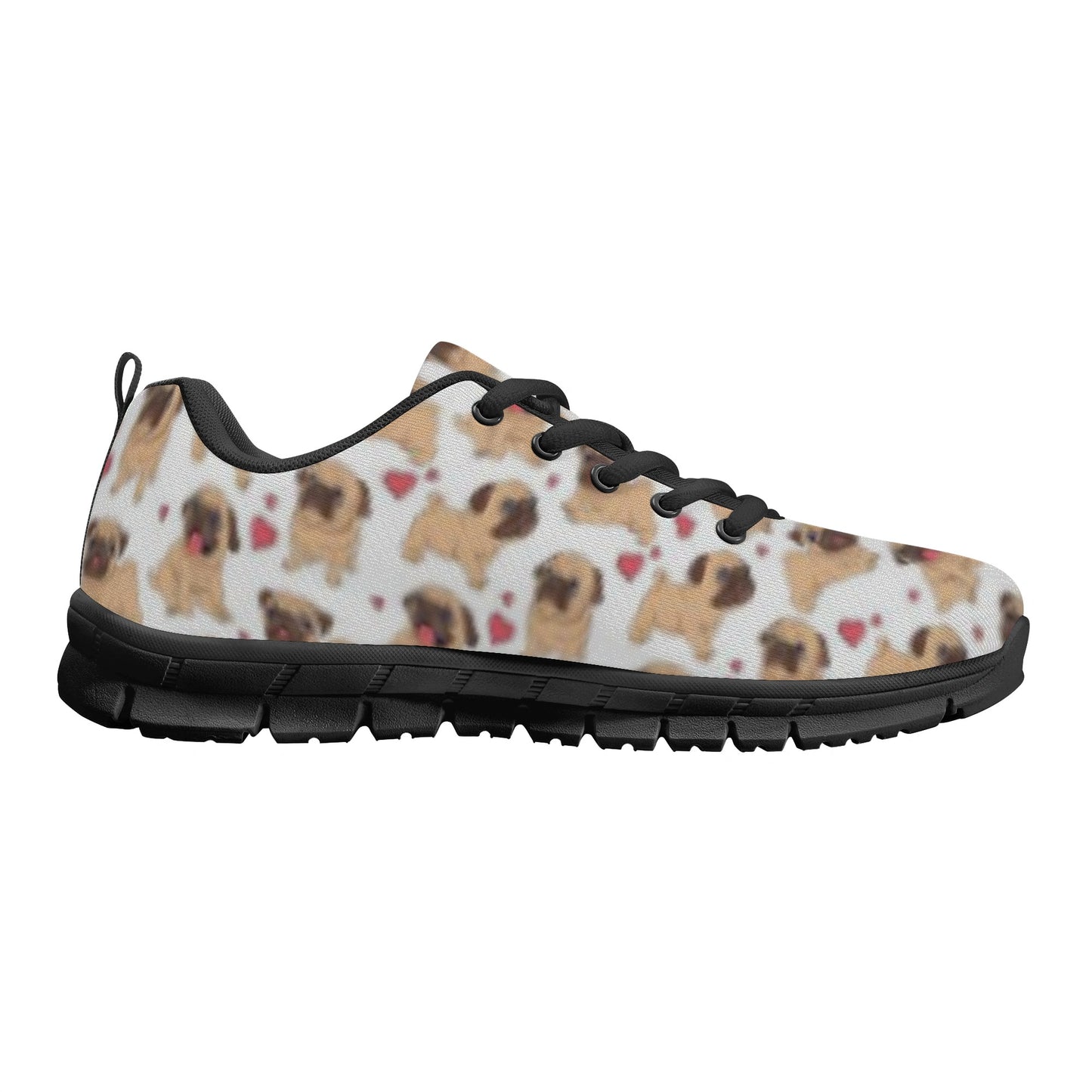Dog Pug Shoes Women's Running Shoes