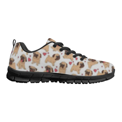 Dog Pug Shoes Women's Running Shoes