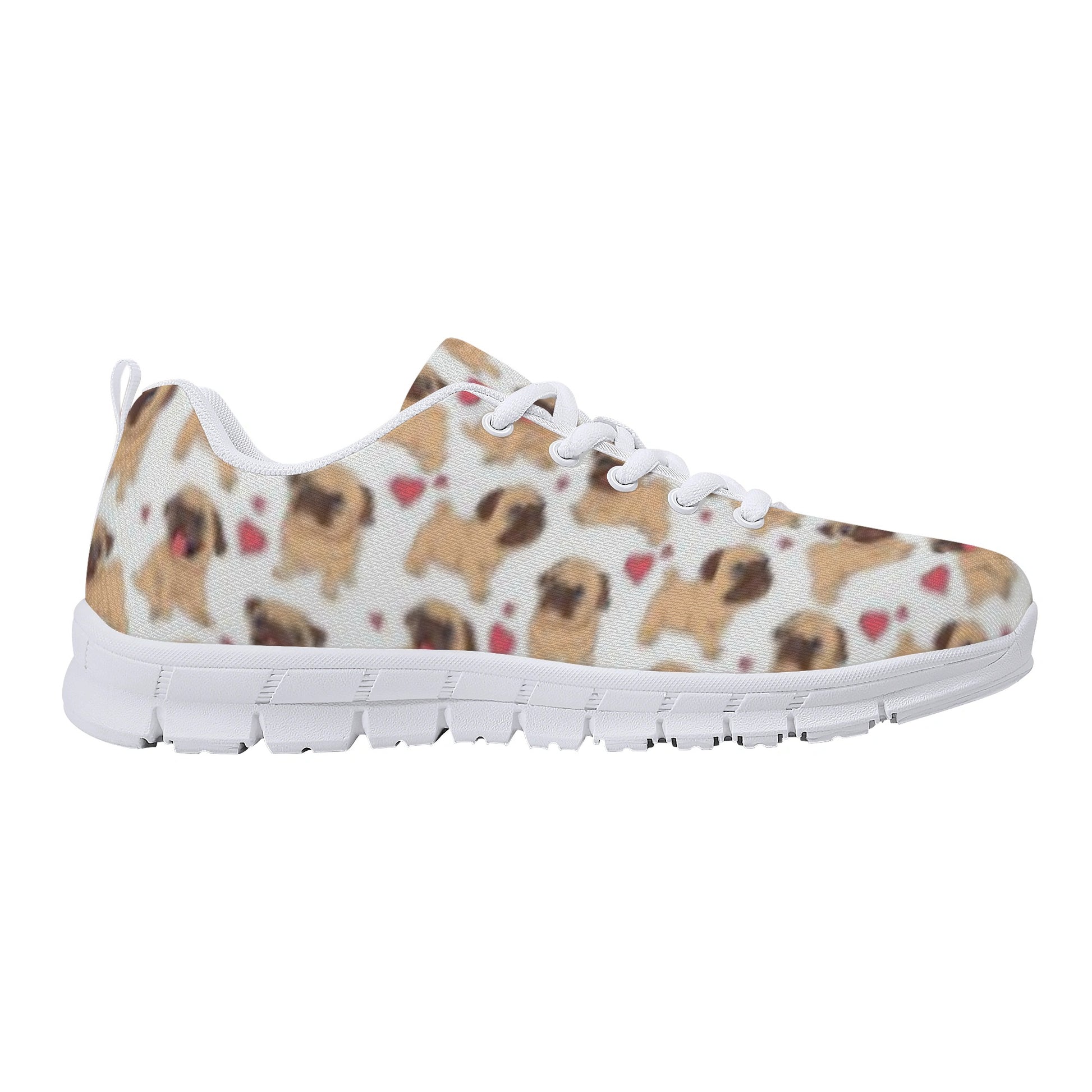 Dog Pug Shoes Women's Running Shoes