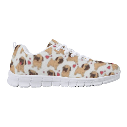 Dog Pug Shoes Women's Running Shoes