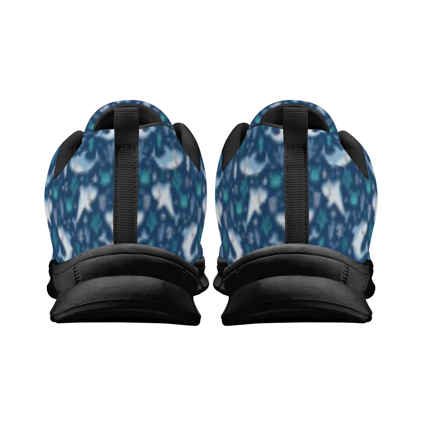 Blue Shark Shoes - Men's Running Shoes
