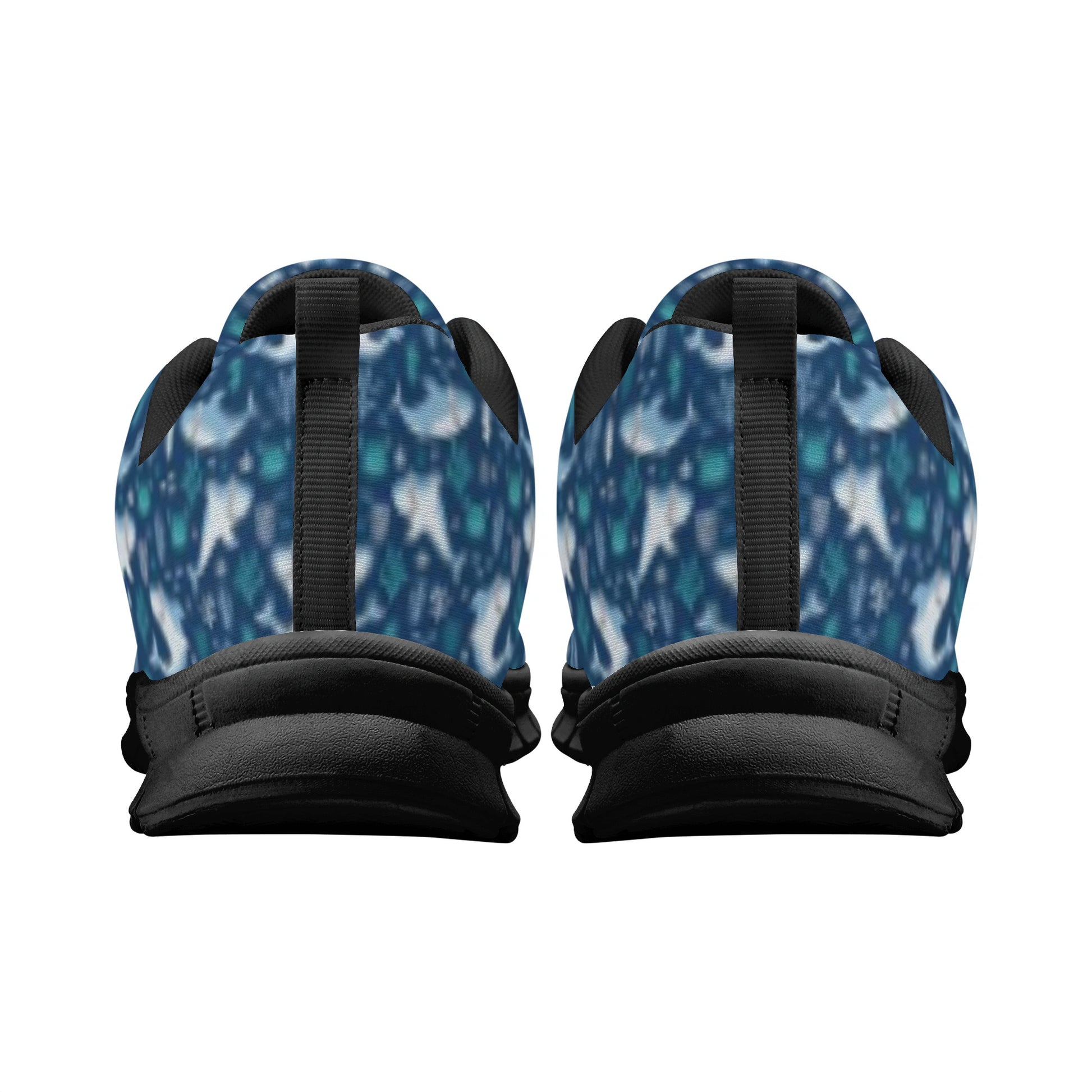 Blue Shark Shoes - Men's Running Shoes