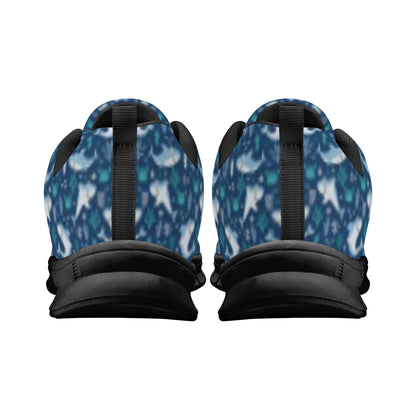 Blue Shark Shoes - Men's Running Shoes