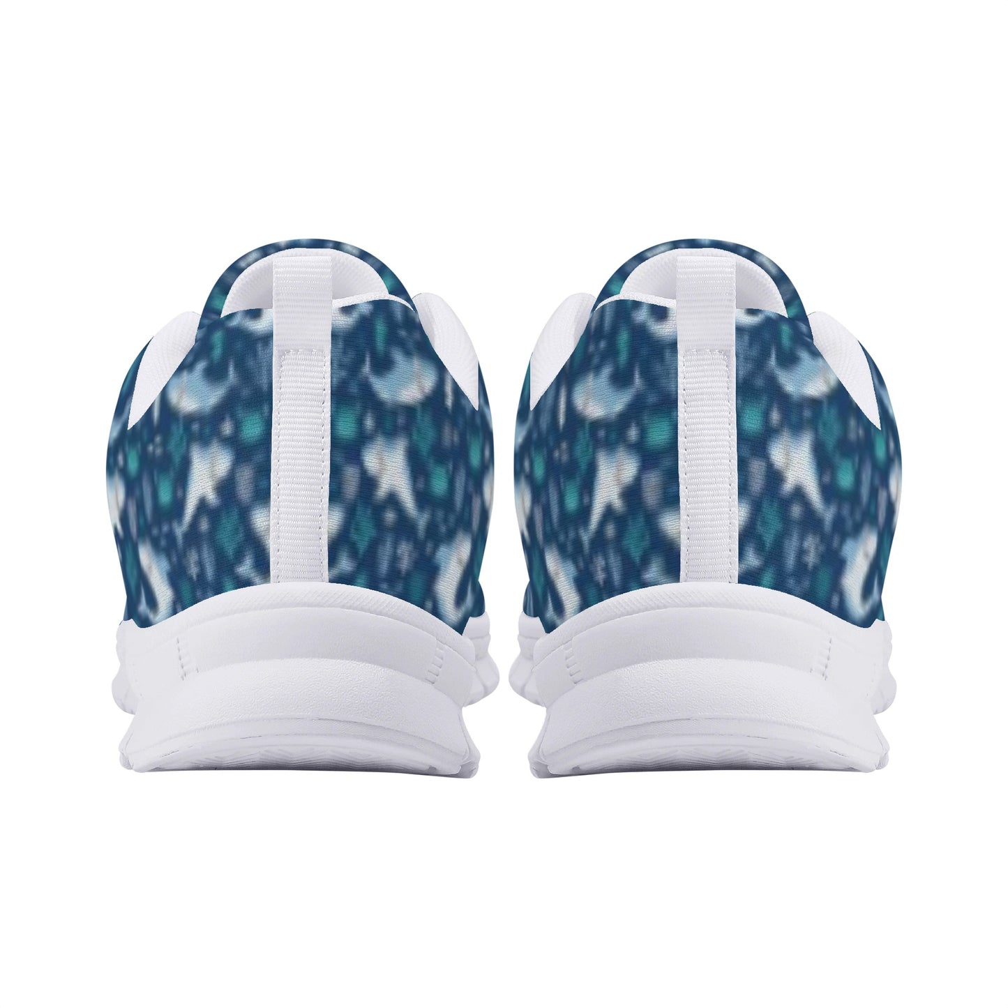 Blue Shark Shoes - Men's Running Shoes