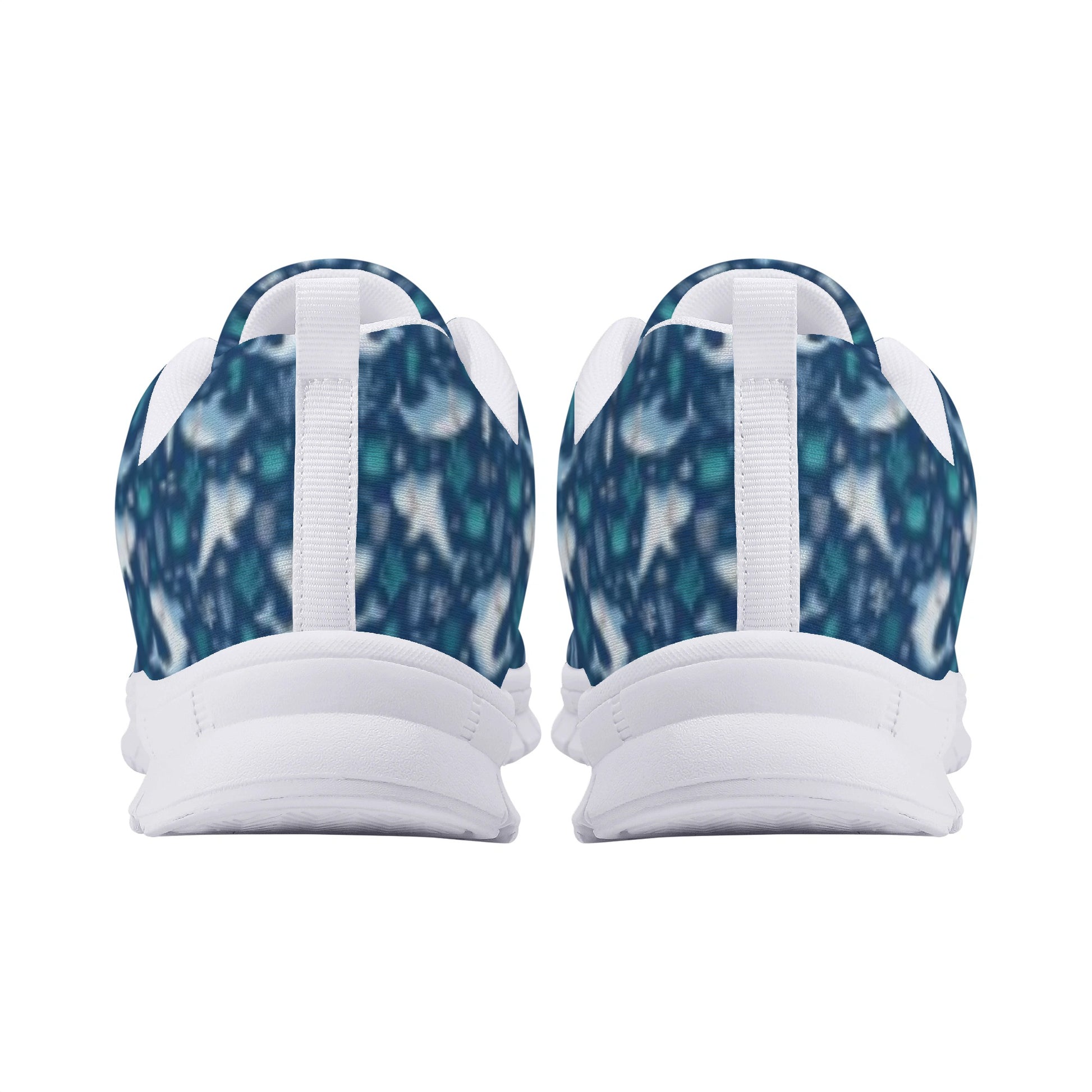 Blue Shark Shoes - Men's Running Shoes