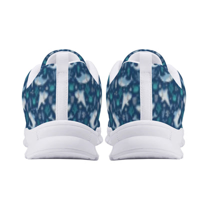 Blue Shark Shoes - Men's Running Shoes