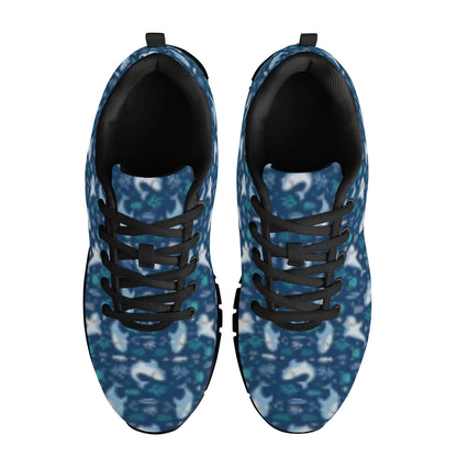 Blue Shark Shoes - Men's Running Shoes