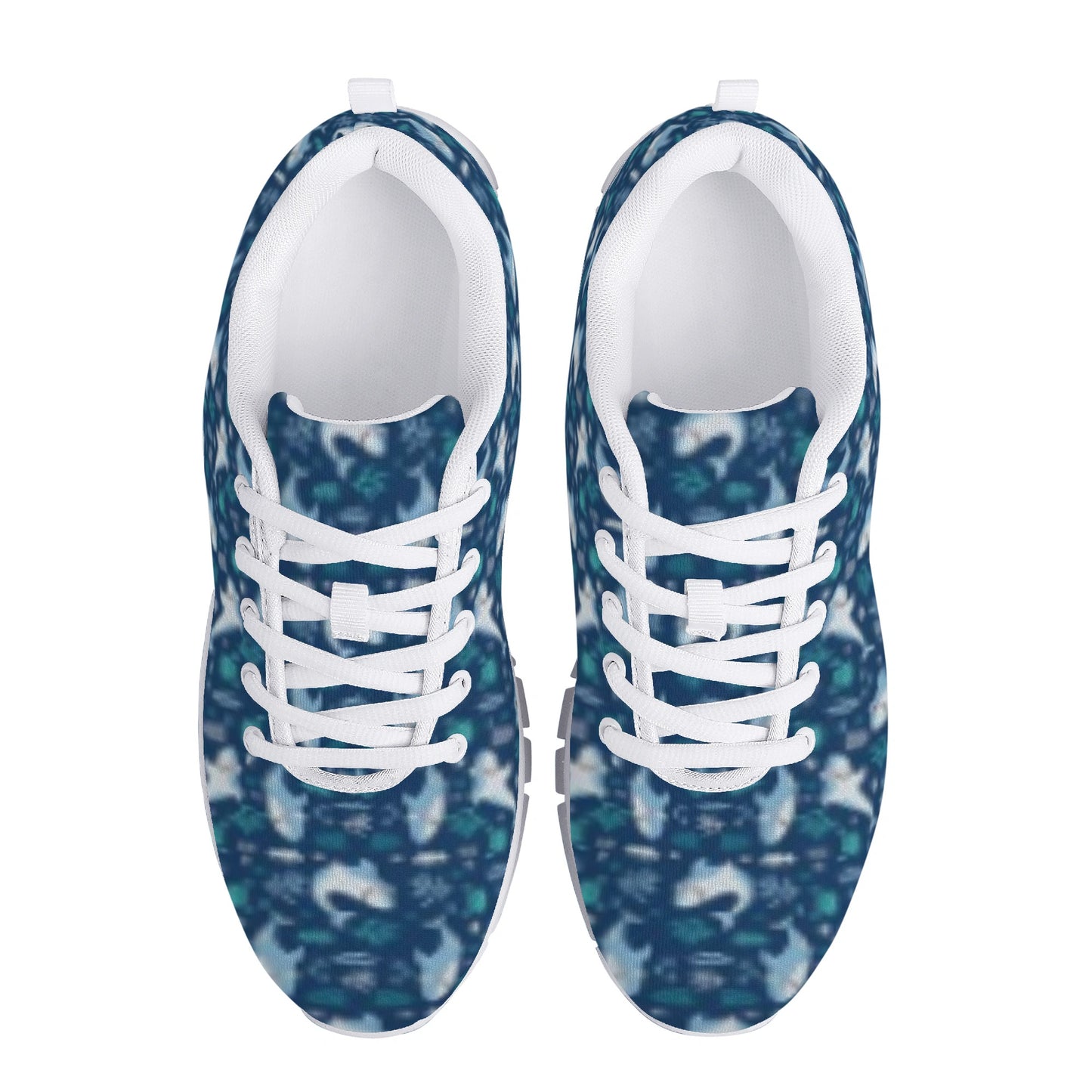 Blue Shark Shoes - Men's Running Shoes