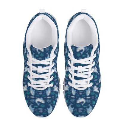 Blue Shark Shoes - Men's Running Shoes