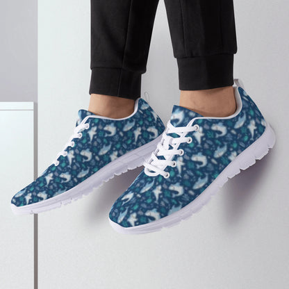 Blue Shark Shoes - Men's Running Shoes