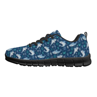 Blue Shark Shoes - Men's Running Shoes