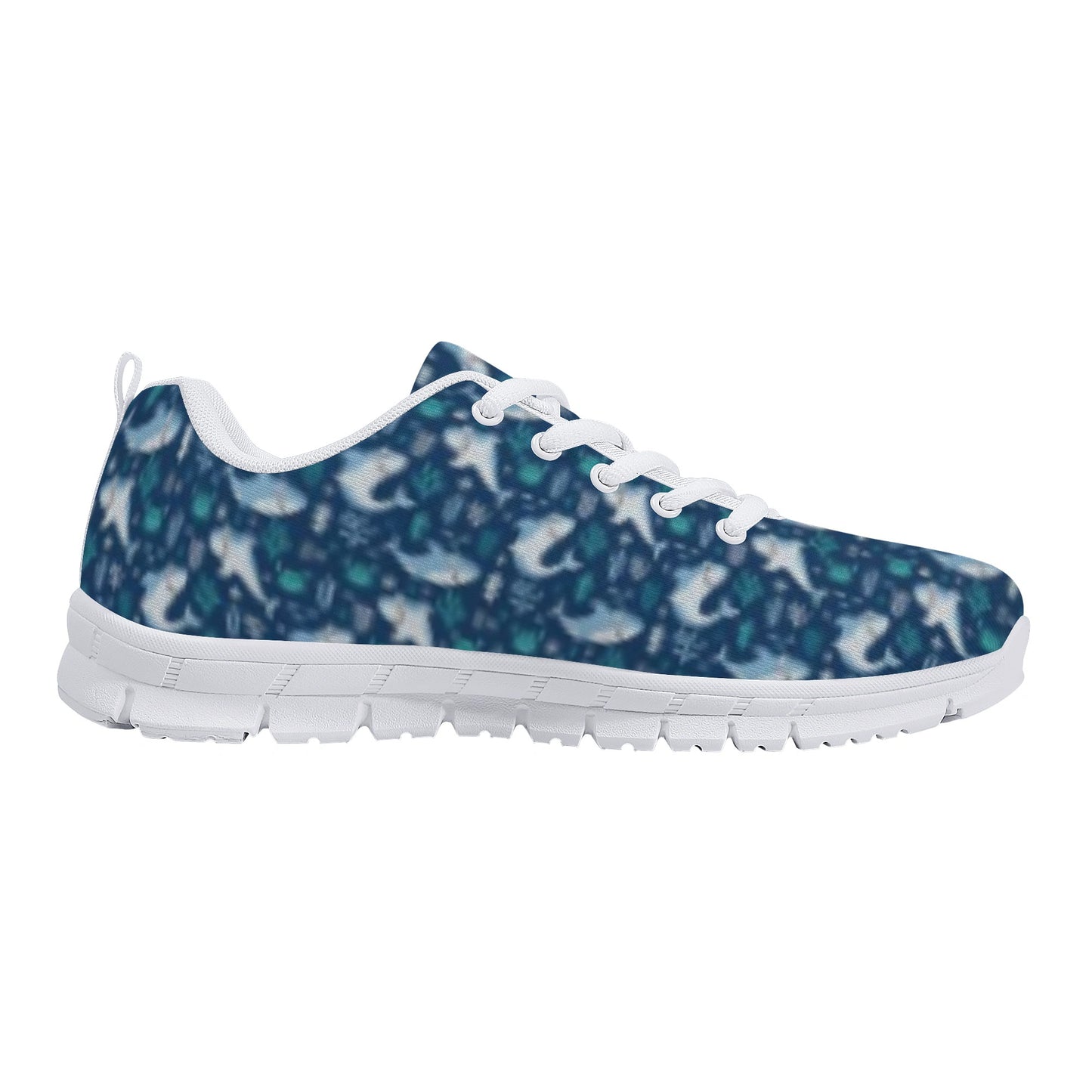 Blue Shark Shoes - Men's Running Shoes