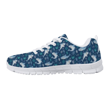 Blue Shark Shoes - Men's Running Shoes