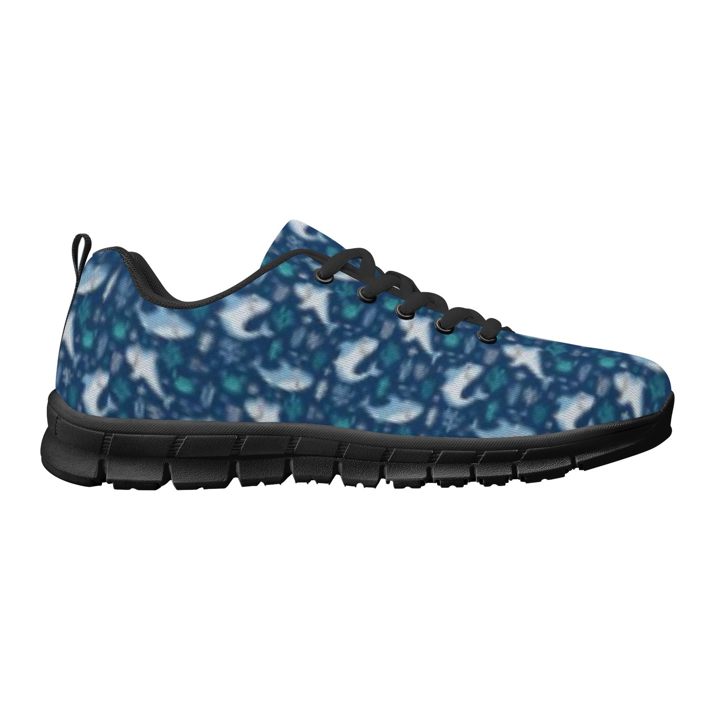 Blue Shark Shoes - Men's Running Shoes