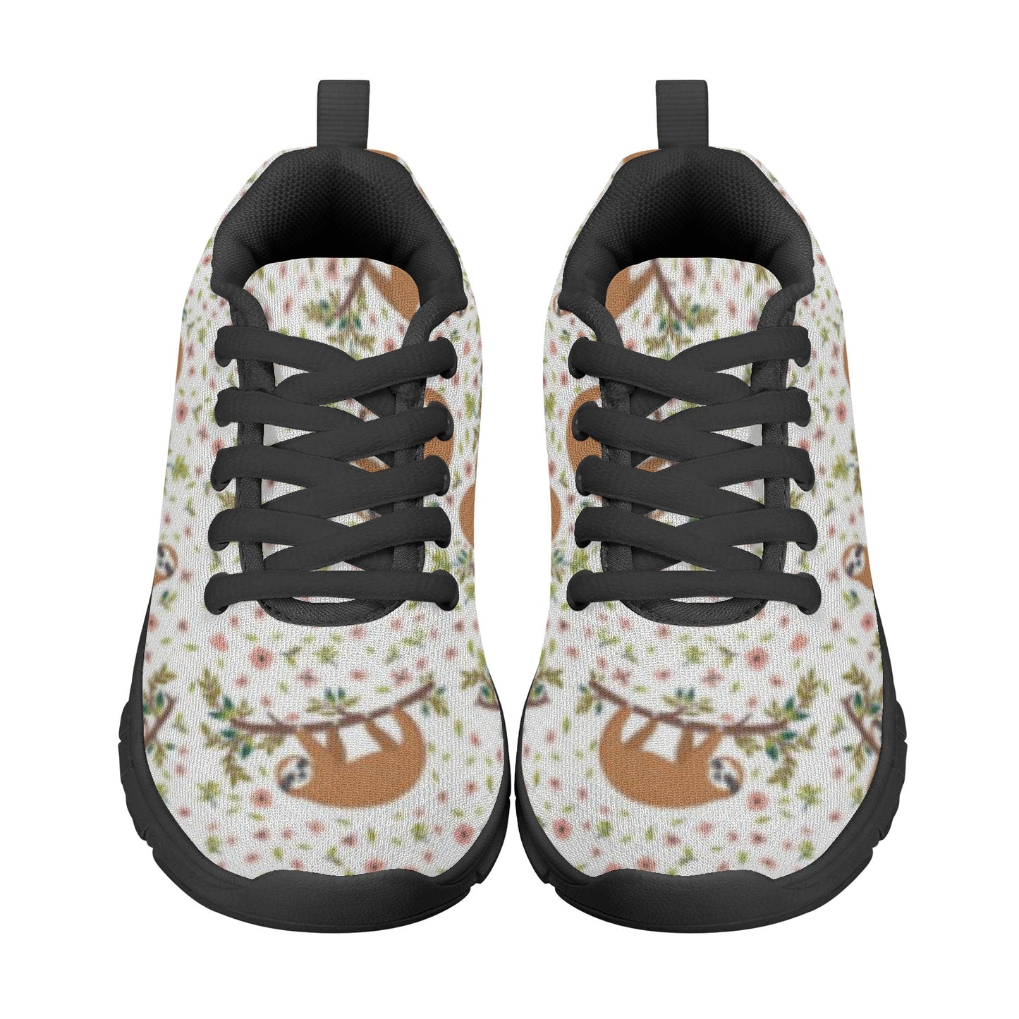 Sloth Pattern - Kid's Running Shoes