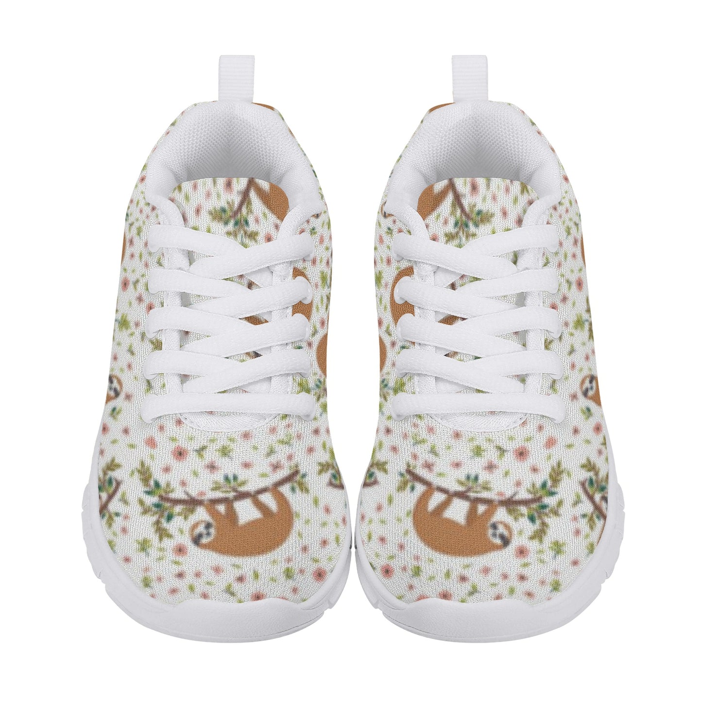 Sloth Pattern - Kid's Running Shoes
