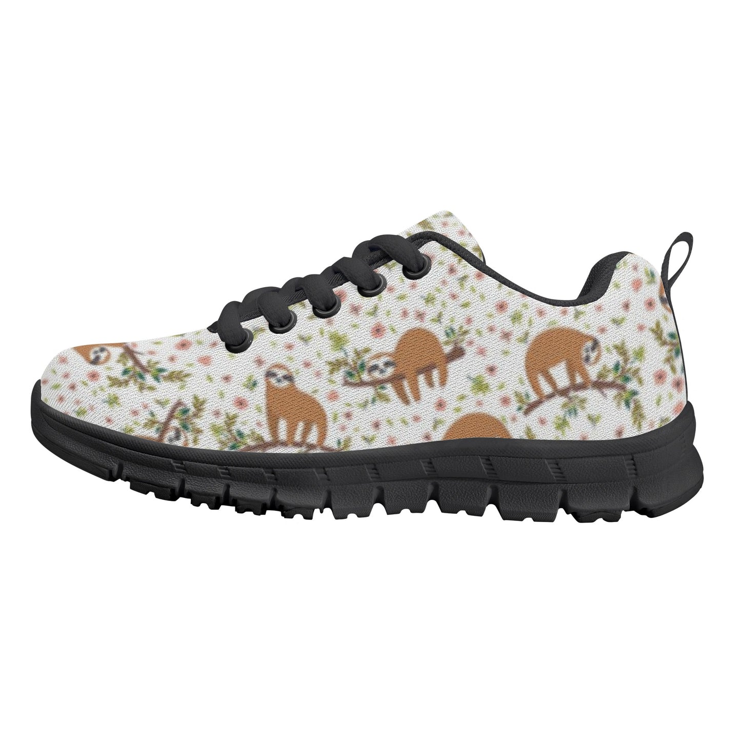 Sloth Pattern - Kid's Running Shoes