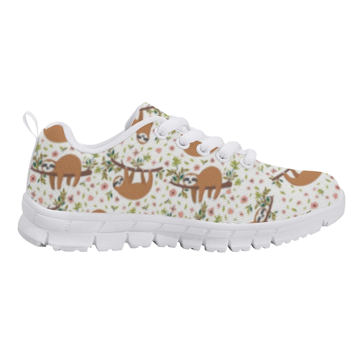 Sloth Pattern - Kid's Running Shoes