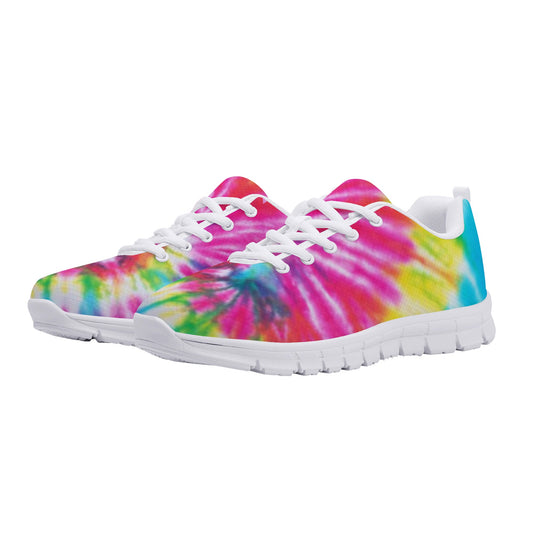 Vibrant Rainbow Women's Running Shoes