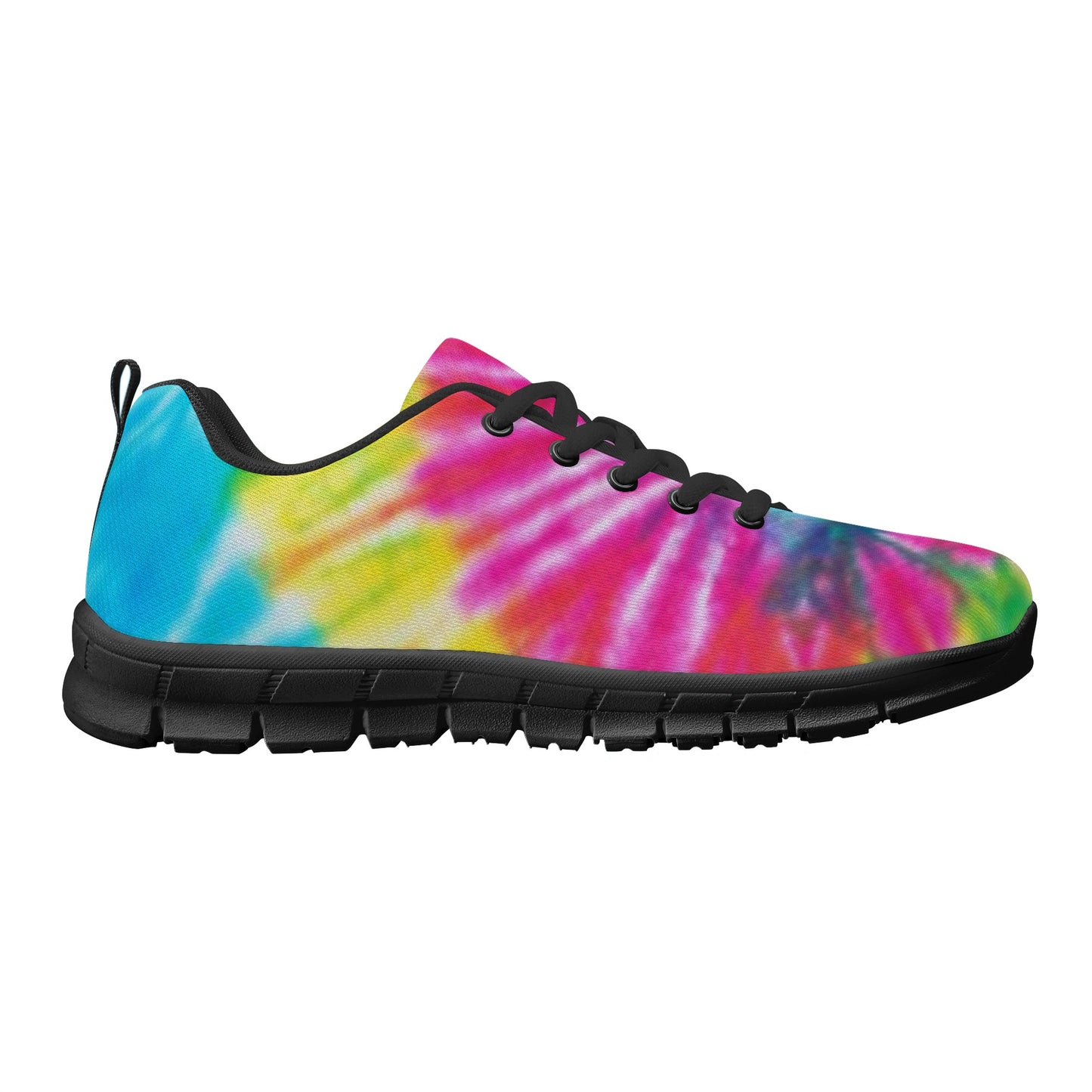 Vibrant Rainbow Women's Running Shoes