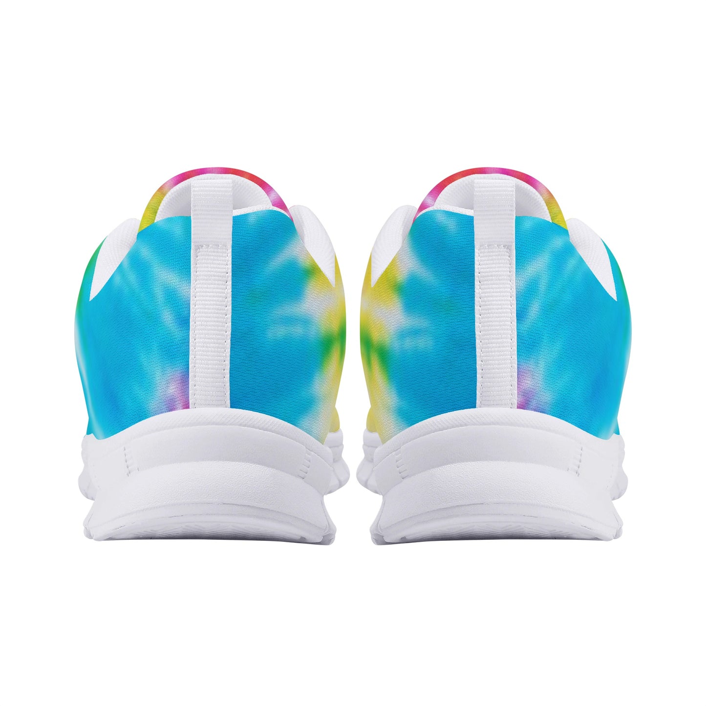 Vibrant Rainbow Women's Running Shoes